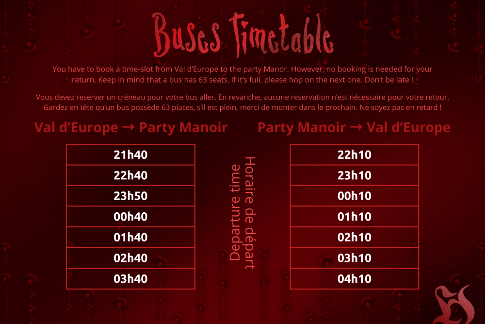 Bus Timetable